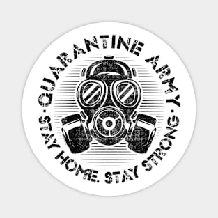 QUARANTINE ARMY Magnet